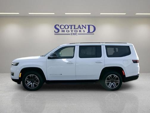 Bright White Clearcoat 2025 Jeep Wagoneer 4x4