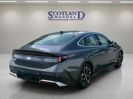 Portofino Gray 2025 Hyundai SONATA SEL