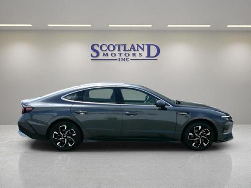 Portofino Gray 2025 Hyundai SONATA SEL