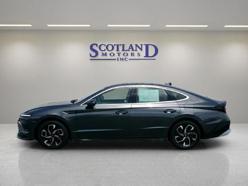 Portofino Gray 2025 Hyundai SONATA SEL