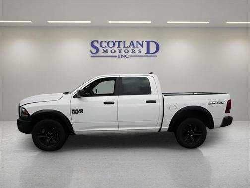 2022 RAM 1500 Classic Warlock Crew Cab 4x4 5'7' Box