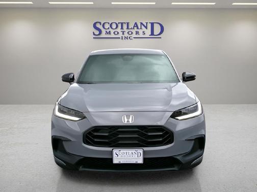 Urban Gray Pearl 2025 Honda HR-V AWD Sport