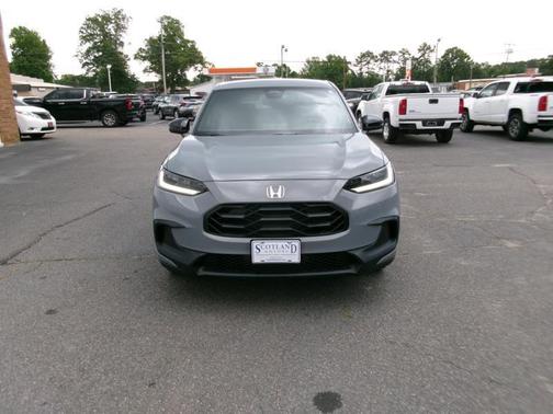 Urban Gray Pearl 2025 Honda HR-V AWD Sport