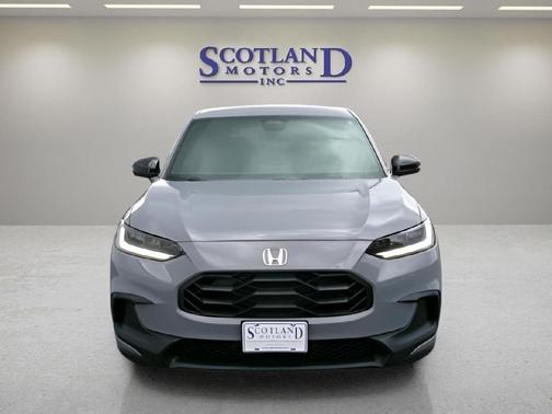 Urban Gray Pearl 2025 Honda HR-V AWD Sport