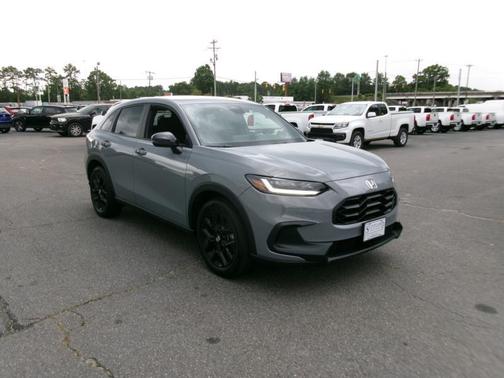 Urban Gray Pearl 2025 Honda HR-V AWD Sport