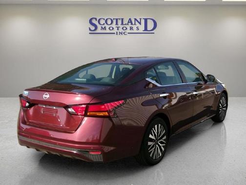 RED 2025 Nissan Altima 2.5 SV