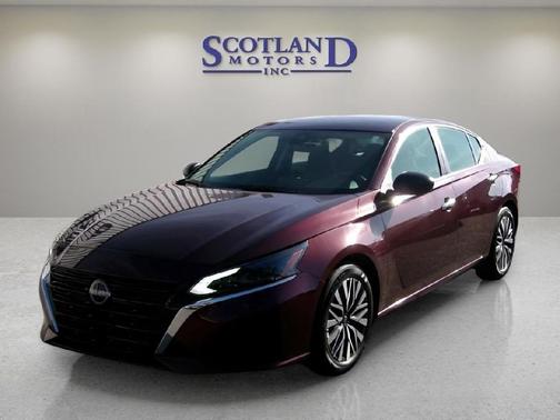 RED 2025 Nissan Altima 2.5 SV