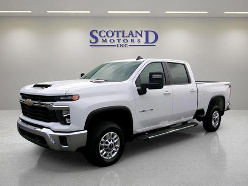 2025 Chevrolet Silverado 2500 LT