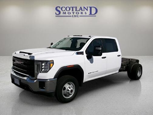 Summit White 2022 GMC Sierra 3500 Base