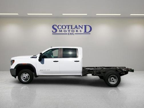 Summit White 2022 GMC Sierra 3500 Base