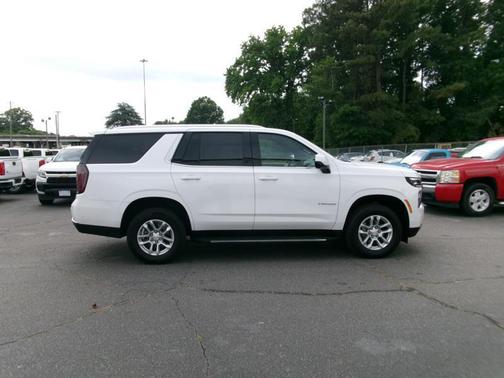 Summit White 2025 Chevrolet Tahoe LT