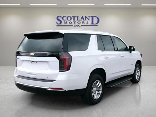 Summit White 2025 Chevrolet Tahoe LT