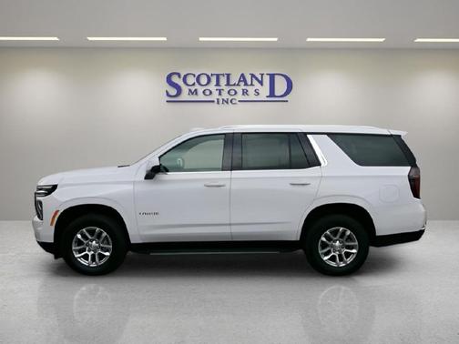 Summit White 2025 Chevrolet Tahoe LT