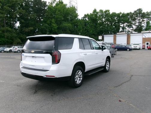 Summit White 2025 Chevrolet Tahoe LT