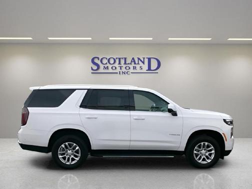 Summit White 2025 Chevrolet Tahoe LT