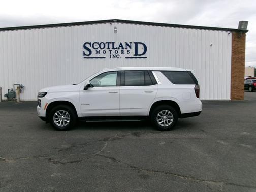 Summit White 2025 Chevrolet Tahoe LT