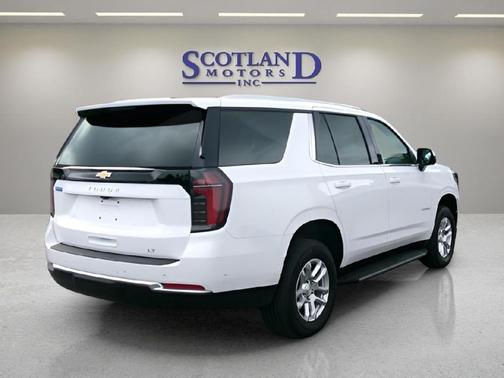 Summit White 2025 Chevrolet Tahoe LT