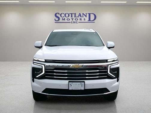 Summit White 2025 Chevrolet Tahoe LT