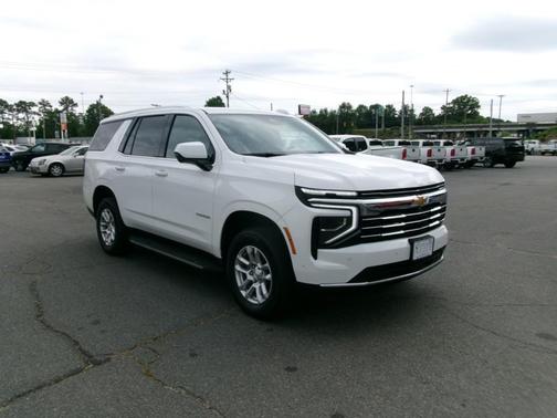 Summit White 2025 Chevrolet Tahoe LT