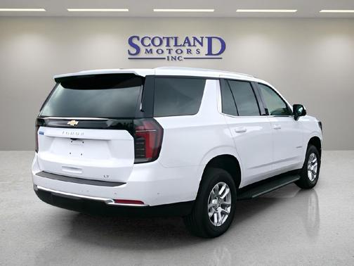 Summit White 2025 Chevrolet Tahoe LT