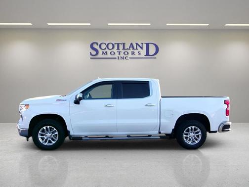 WHITE 2025 Chevrolet Silverado 1500 LTZ