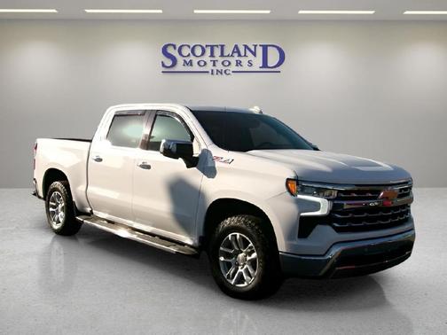 WHITE 2025 Chevrolet Silverado 1500 LTZ