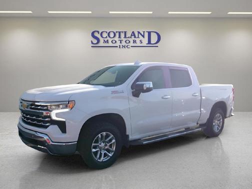 WHITE 2025 Chevrolet Silverado 1500 LTZ