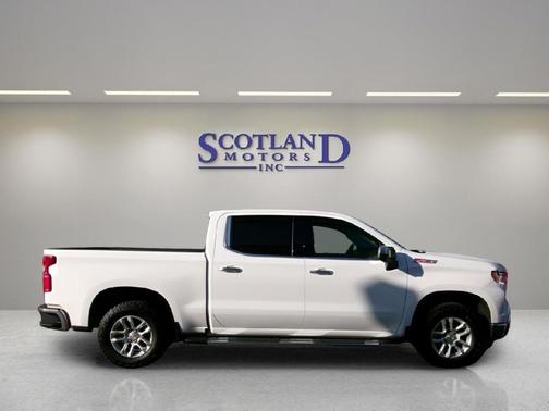 WHITE 2025 Chevrolet Silverado 1500 LTZ