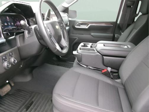 Black 2025 Chevrolet Silverado 1500 LT