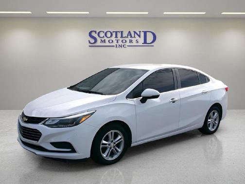 2018 Chevrolet Cruze LT