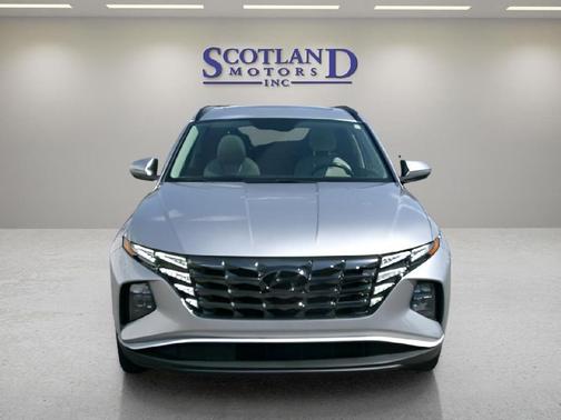 Shimmering Silver 2022 Hyundai TUCSON SEL