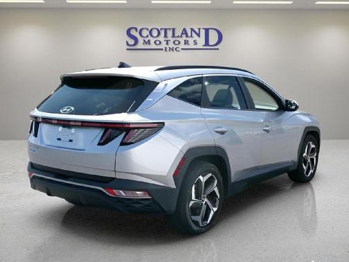 Shimmering Silver 2022 Hyundai TUCSON SEL