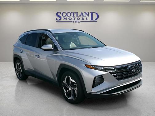 Shimmering Silver 2022 Hyundai TUCSON SEL