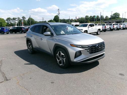 Shimmering Silver 2022 Hyundai TUCSON SEL