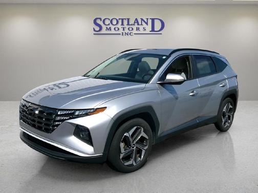 Shimmering Silver 2022 Hyundai TUCSON SEL