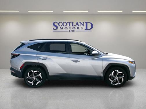Shimmering Silver 2022 Hyundai TUCSON SEL