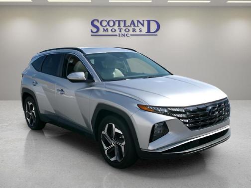 Shimmering Silver 2022 Hyundai TUCSON SEL