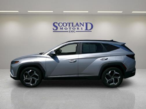 Shimmering Silver 2022 Hyundai TUCSON SEL