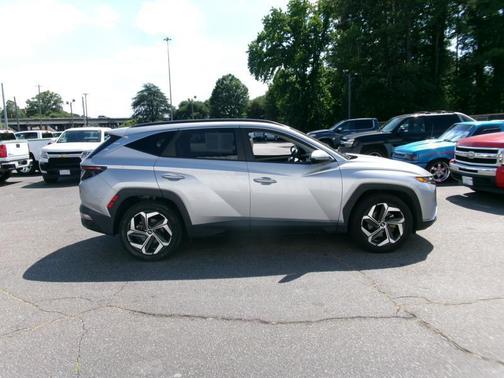 Shimmering Silver 2022 Hyundai TUCSON SEL