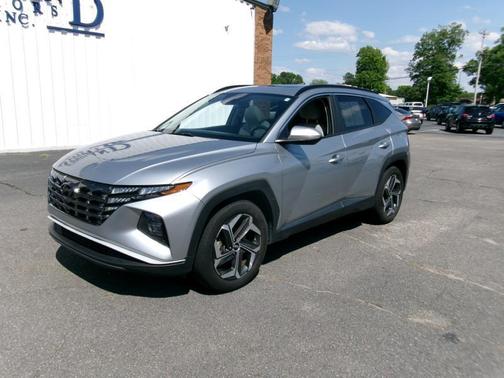 Shimmering Silver 2022 Hyundai TUCSON SEL