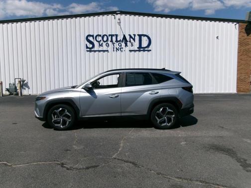 Shimmering Silver 2022 Hyundai TUCSON SEL