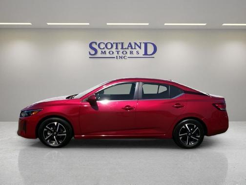 RED 2024 Nissan Sentra SV