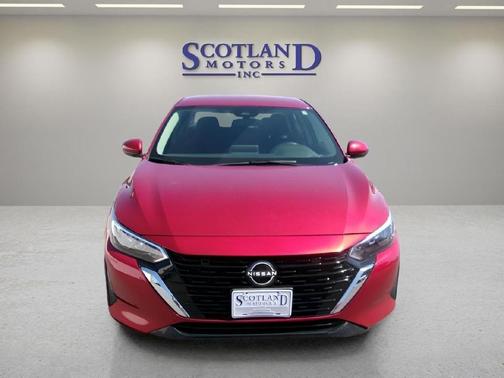 RED 2024 Nissan Sentra SV