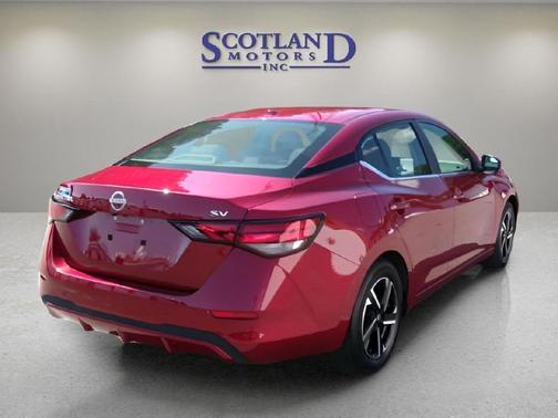 RED 2024 Nissan Sentra SV