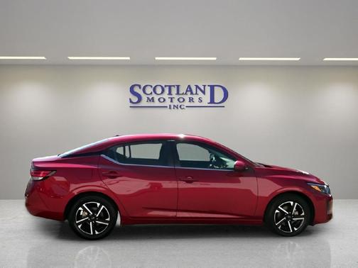 RED 2024 Nissan Sentra SV