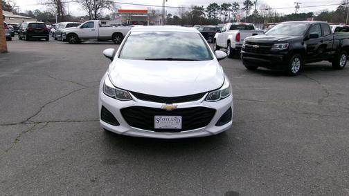 2019 Chevrolet Cruze LS