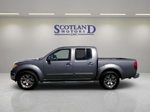 2019 Nissan Frontier SL