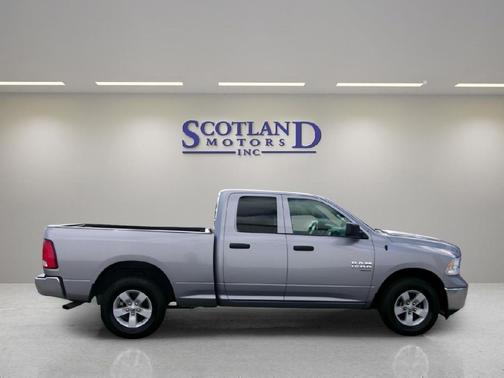 Billet Silver Metallic Clearcoat 2024 RAM 1500 Classic SLT
