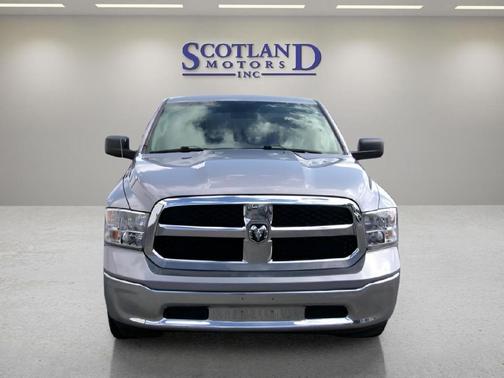Billet Silver Metallic Clearcoat 2024 RAM 1500 Classic SLT