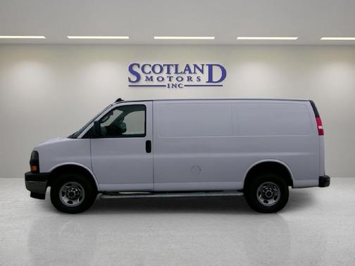 2024 GMC Savana 2500 Work Van